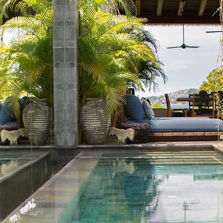 Clay Beach Samui - Beachfront Villas Амфо Ко-Самуй Экстерьер фото