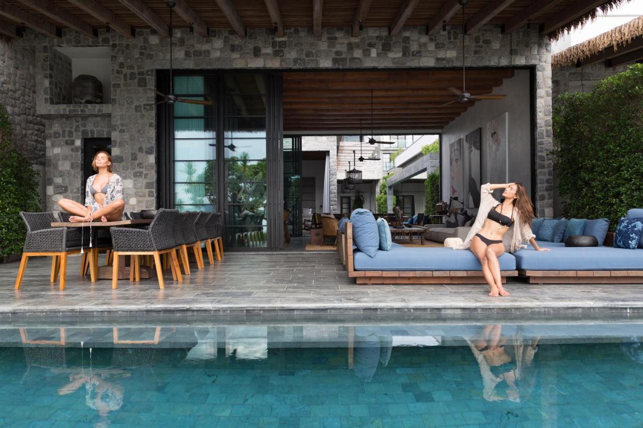 Clay Beach Samui - Beachfront Villas Амфо Ко-Самуй Экстерьер фото